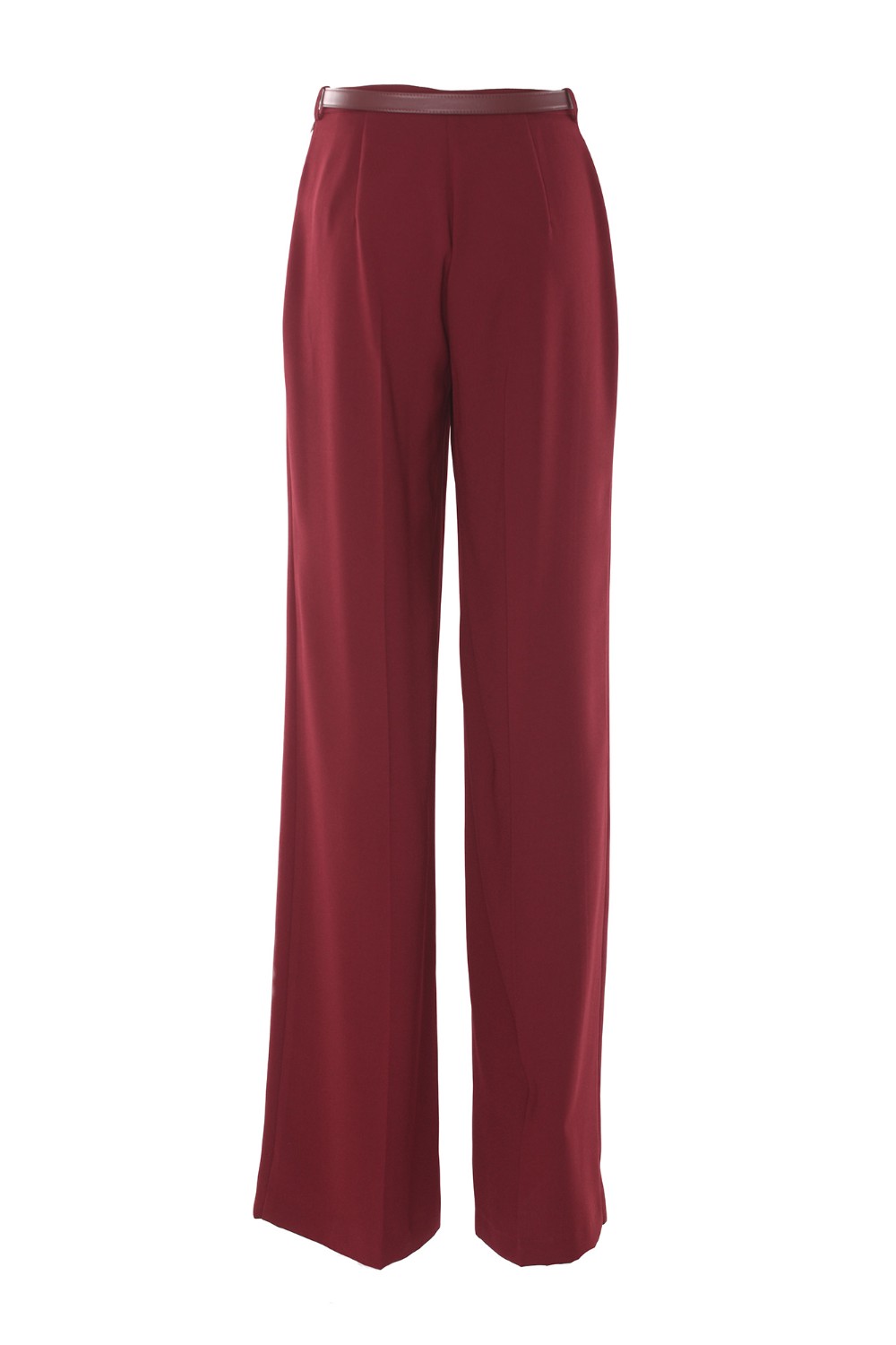 shop ELISABETTA FRANCHI  Pantalone: Elisabetta Franchi pantalone palazzo in raso con cintura.
Pantalone palazzo in raso con stiro piega. Il punto vita è enfatizzato da una cintura con fibbia logo in metallo dorato e chiusura a pomelli.
Fodera in raso monogram.
Zip invisibile sul fianco.
Cintura removibile in materiale sintetico con fibbia in metallo dorato.
Vestibilità slim.
Composizione: 100% Poliestere.
Made in Italia.. PA06147E2-CG3 number 8479241